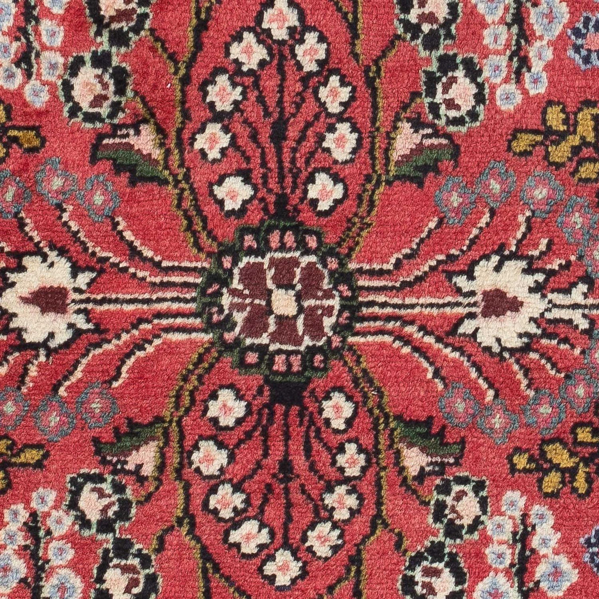 Tapis persan - Nomadic - 120 x 81 cm - rouge