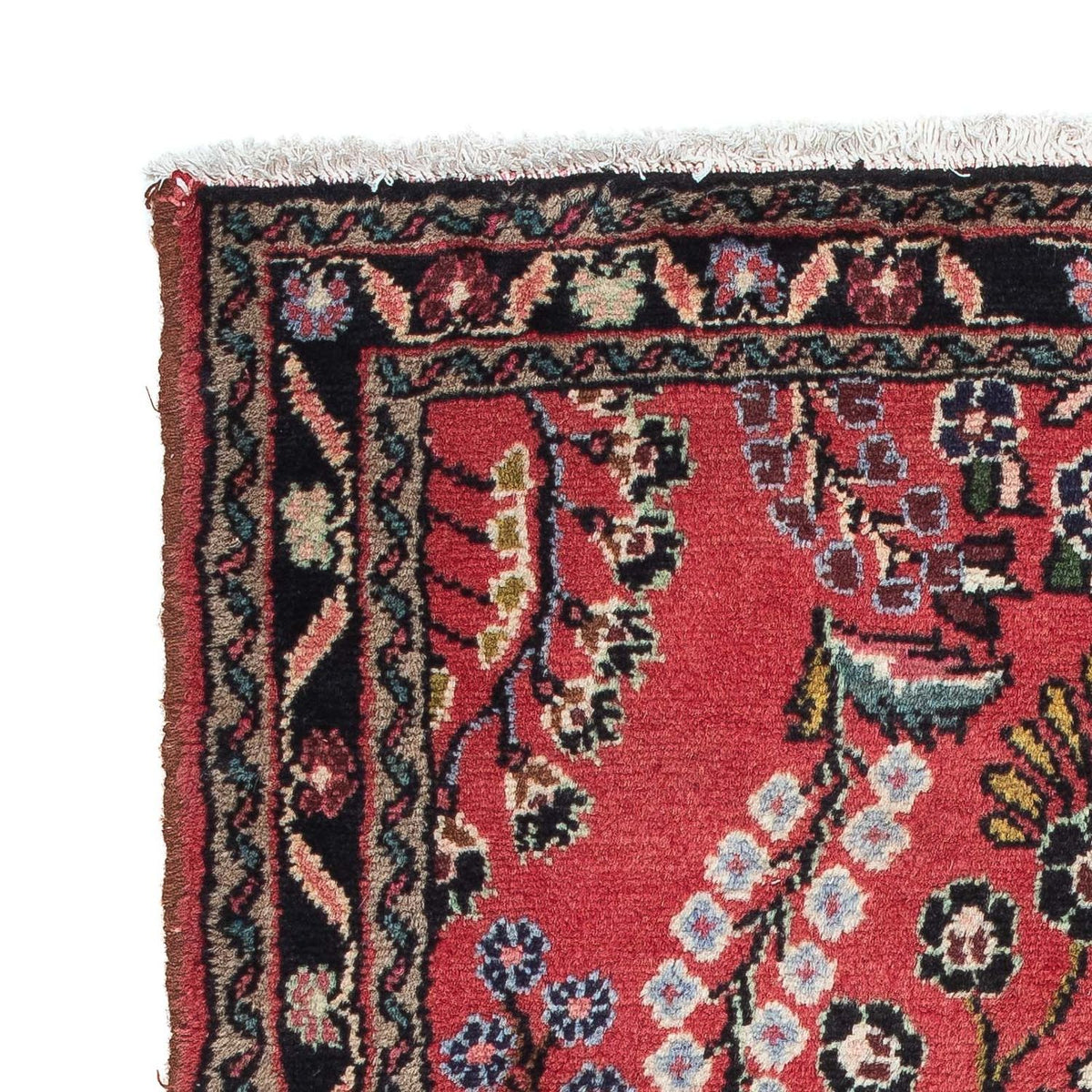 Tapis persan - Nomadic - 120 x 81 cm - rouge