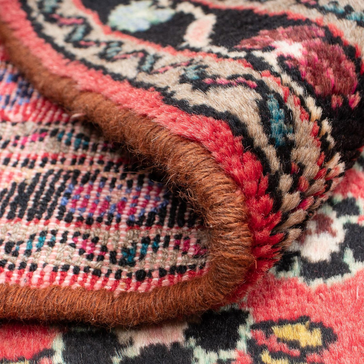 Tapis persan - Nomadic - 120 x 81 cm - rouge