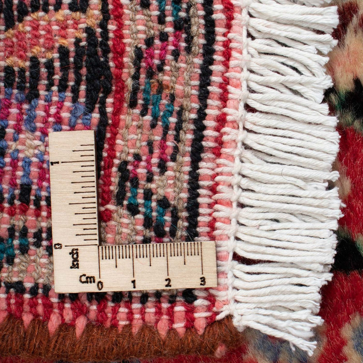 Tapis persan - Nomadic - 120 x 81 cm - rouge