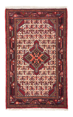 Tapis persan - Nomadic - 126 x 80 cm - beige