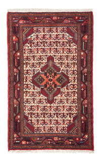 Tapis persan - Nomadic - 126 x 80 cm - beige