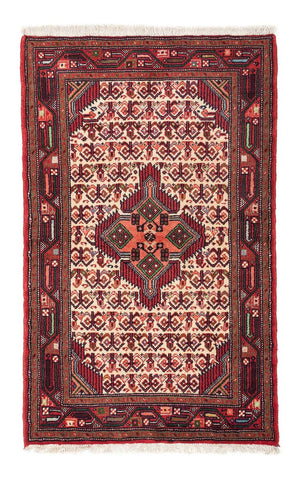 Tapis persan - Nomadic - 126 x 80 cm - beige