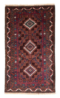 Tapis de couloir Tapis Belutsch - 194 x 105 cm - rouille