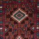 Tapis de couloir Tapis Belutsch - 194 x 105 cm - rouille