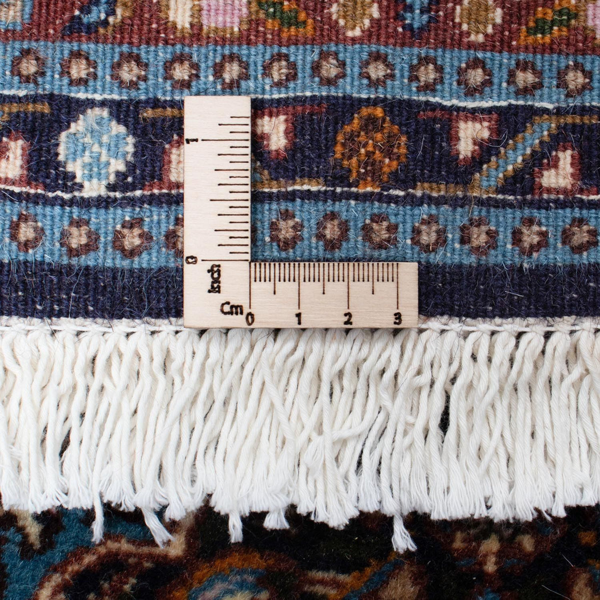 Tapis de couloir Tapis persan - Classique - 195 x 77 cm - bleu foncé