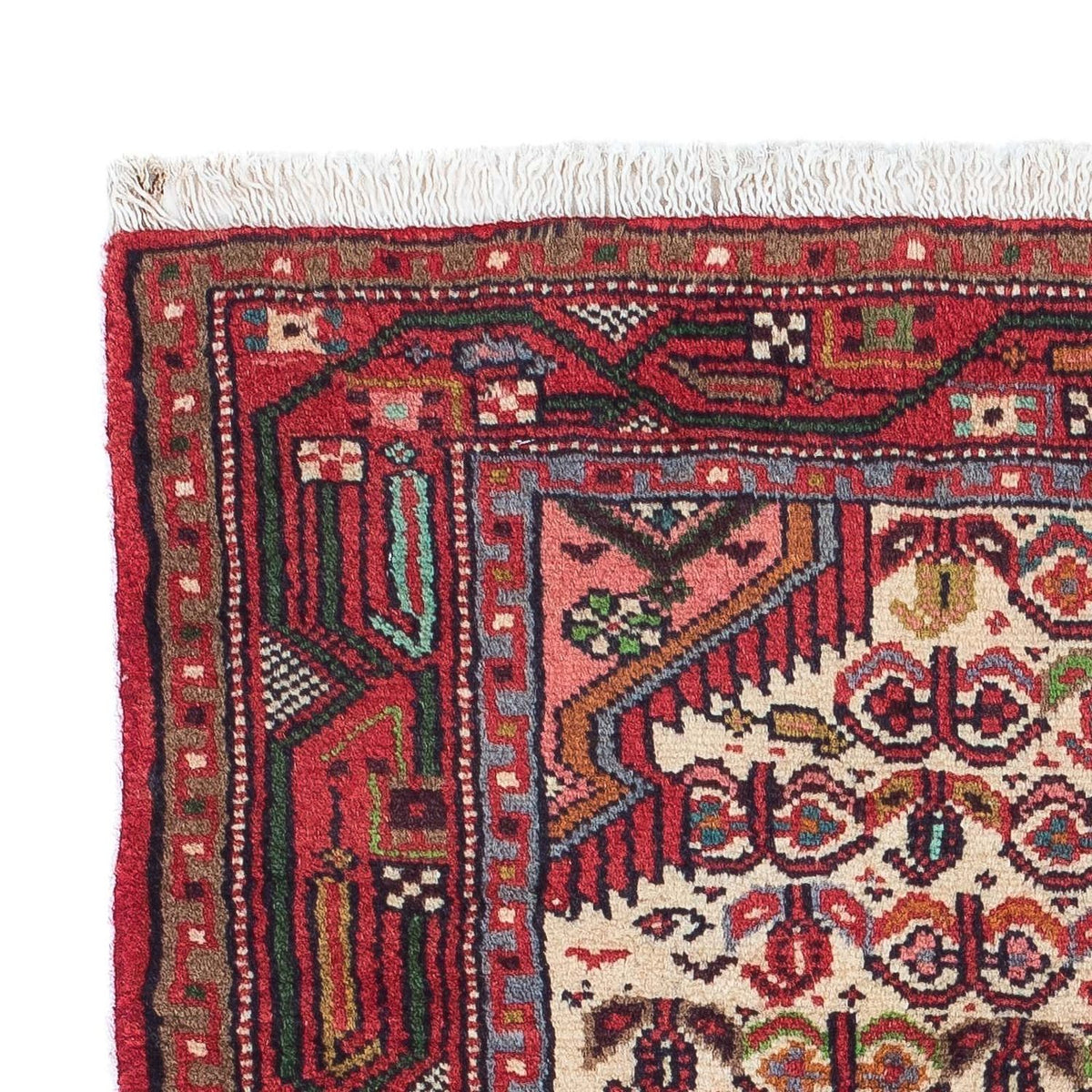 Tapis persan - Nomadic - 113 x 72 cm - beige