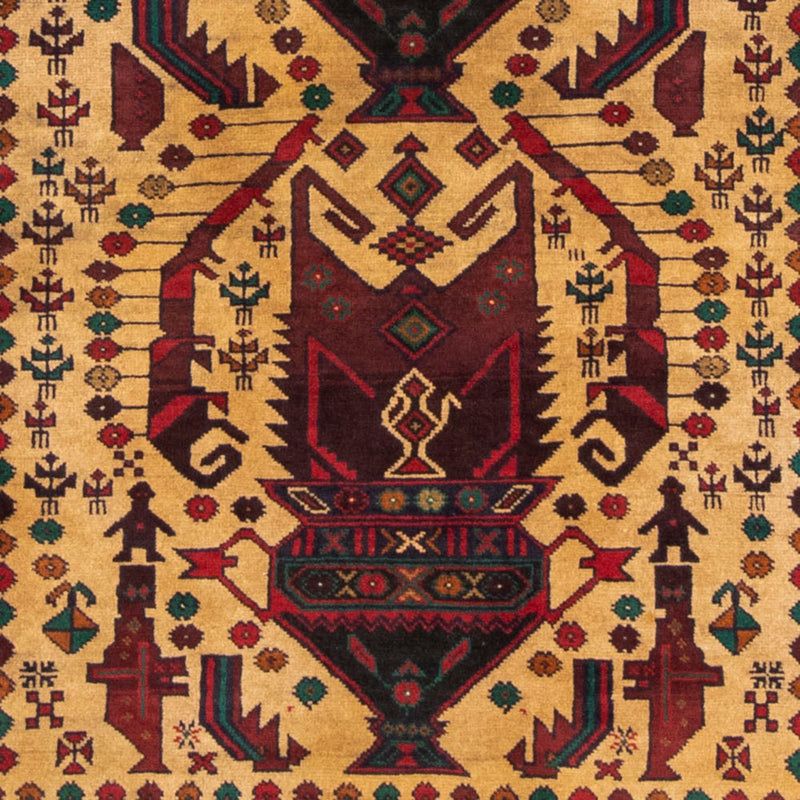 Tapis Belutsch - 169 x 118 cm - beige