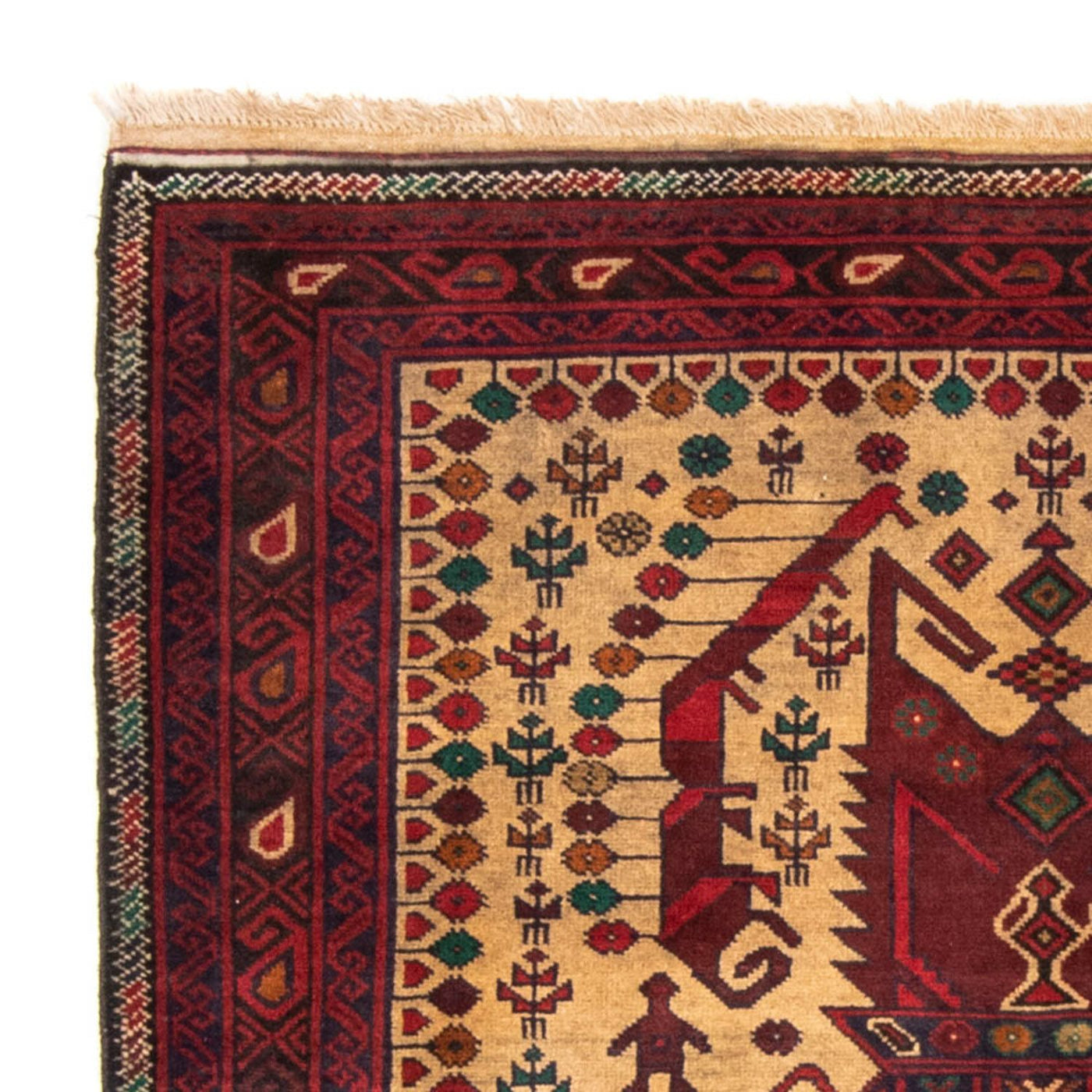 Tapis Belutsch 169x118cm - Tapis persan
