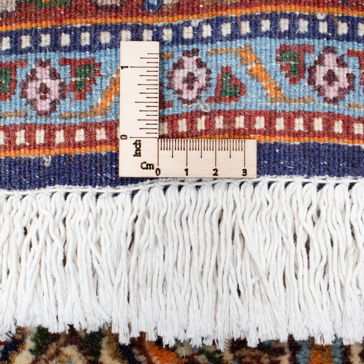 Tapis de couloir Tapis persan - Classique - 196 x 73 cm - beige