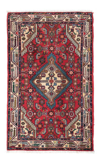 Tapis persan - Nomadic - 126 x 87 cm - rouge