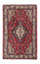 Tapis persan - Nomadic - 126 x 87 cm - rouge