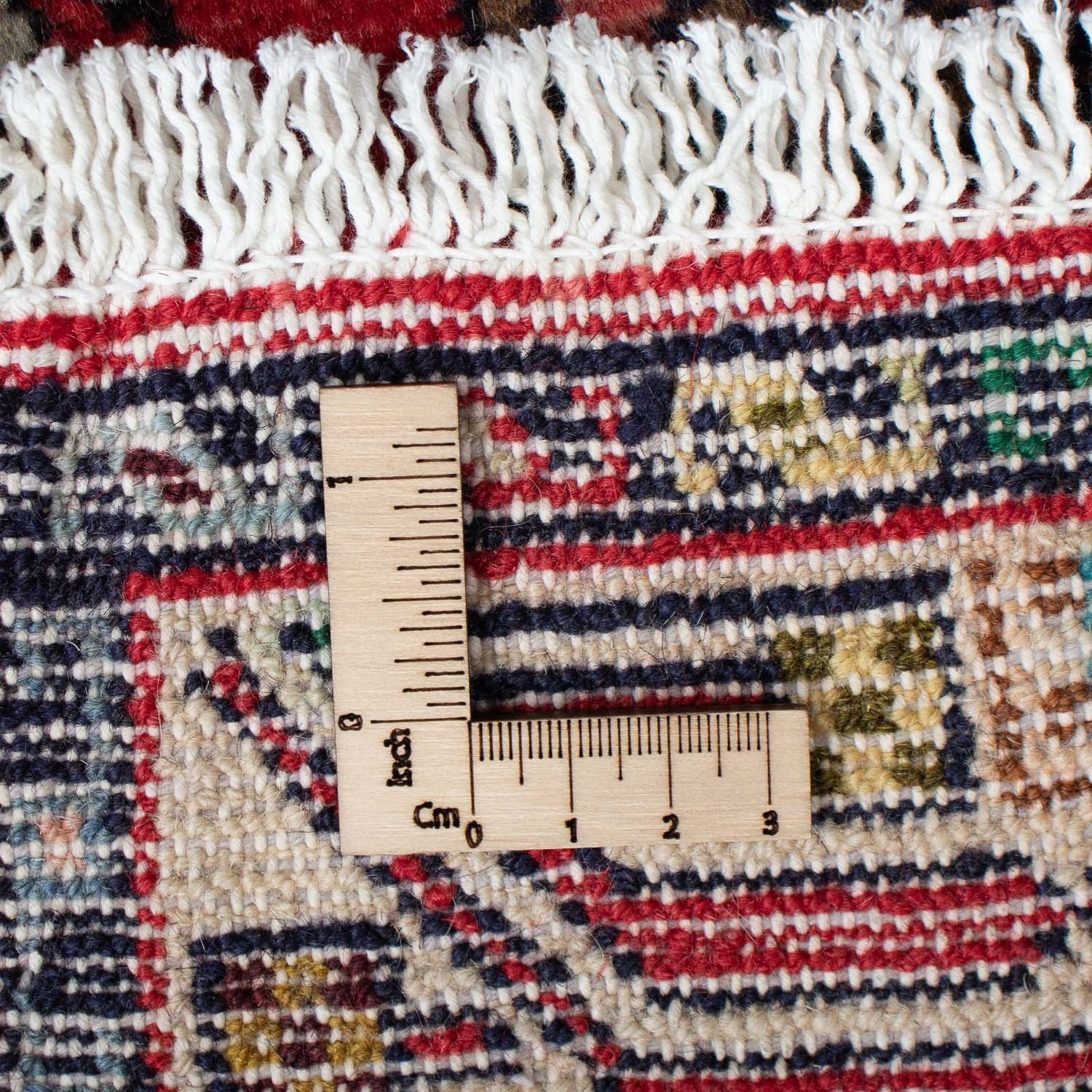 Tapis persan - Nomadic - 126 x 87 cm - rouge