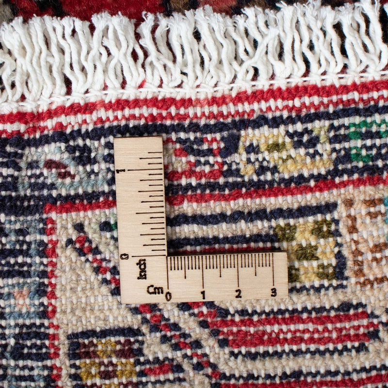 Tapis persan - Nomadic - 126 x 87 cm - rouge