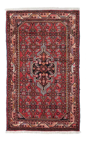Tapis persan - Nomadic - 128 x 79 cm - rouge