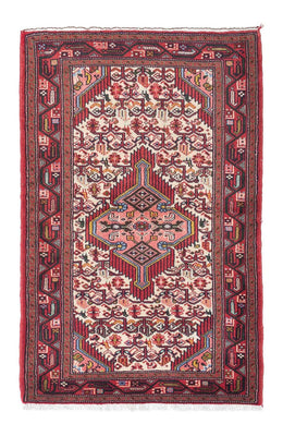 Tapis persan - Nomadic - 131 x 83 cm - beige