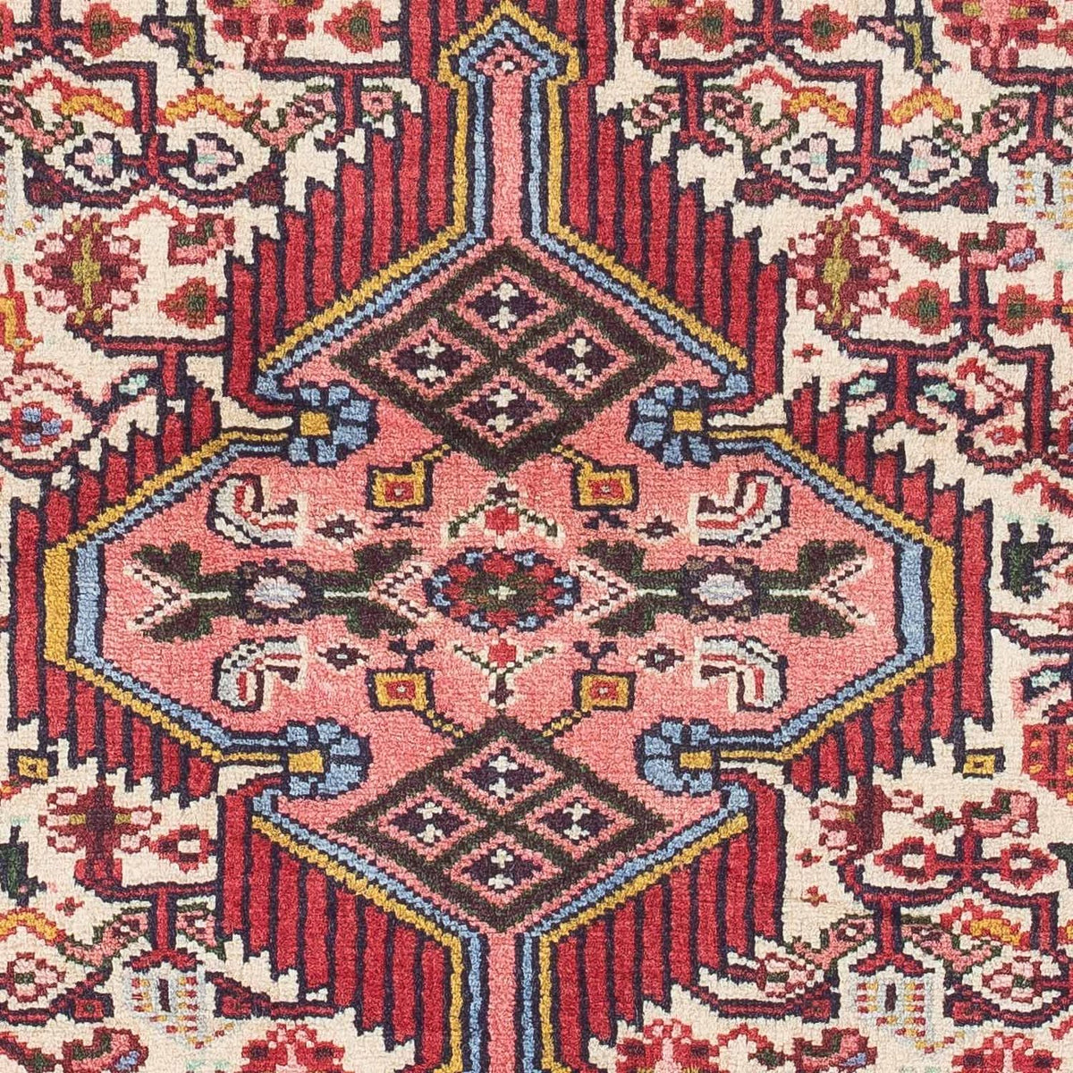 Tapis persan - Nomadic - 131 x 83 cm - beige