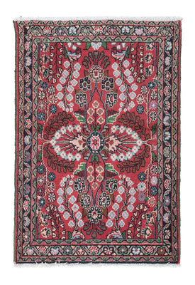 Tapis persan - Nomadic - 115 x 80 cm - rouge