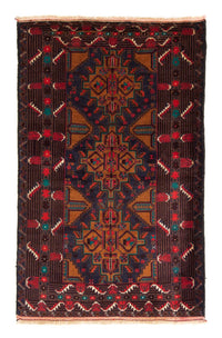 Tapis de couloir Tapis Belutsch - 184 x 110 cm - multicolore