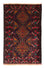 Tapis de couloir Tapis Belutsch - 184 x 110 cm - multicolore