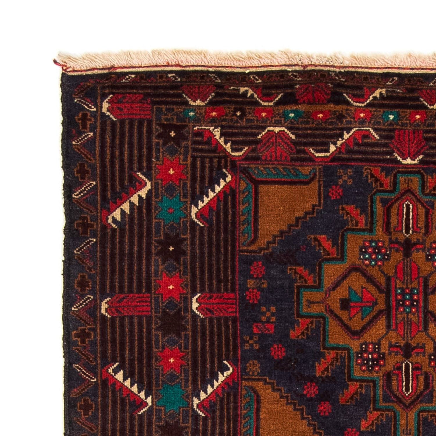 Tapis de couloir Tapis Belutsch - 184 x 110 cm - multicolore