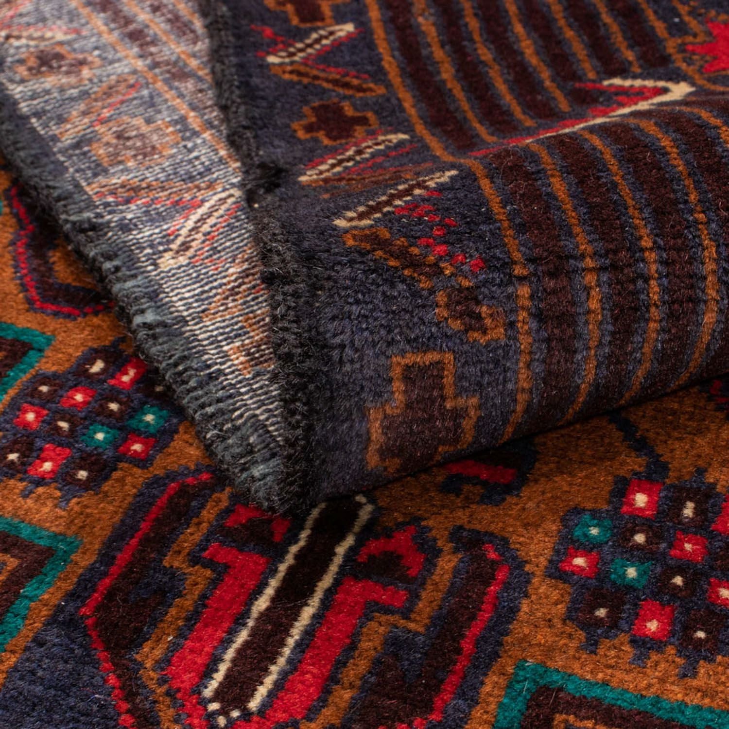 Tapis de couloir Tapis Belutsch - 184 x 110 cm - multicolore