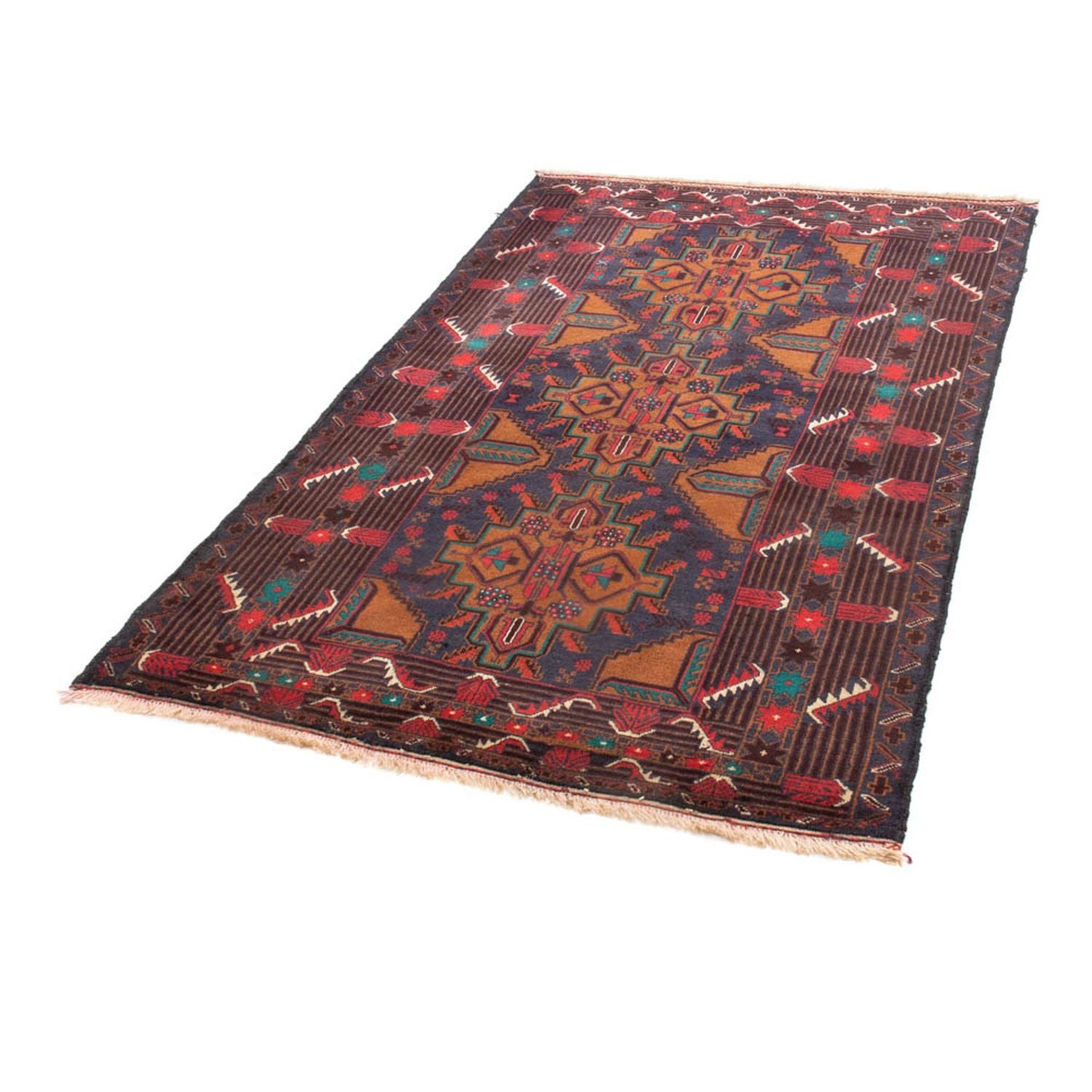 Tapis de couloir Tapis Belutsch - 184 x 110 cm - multicolore