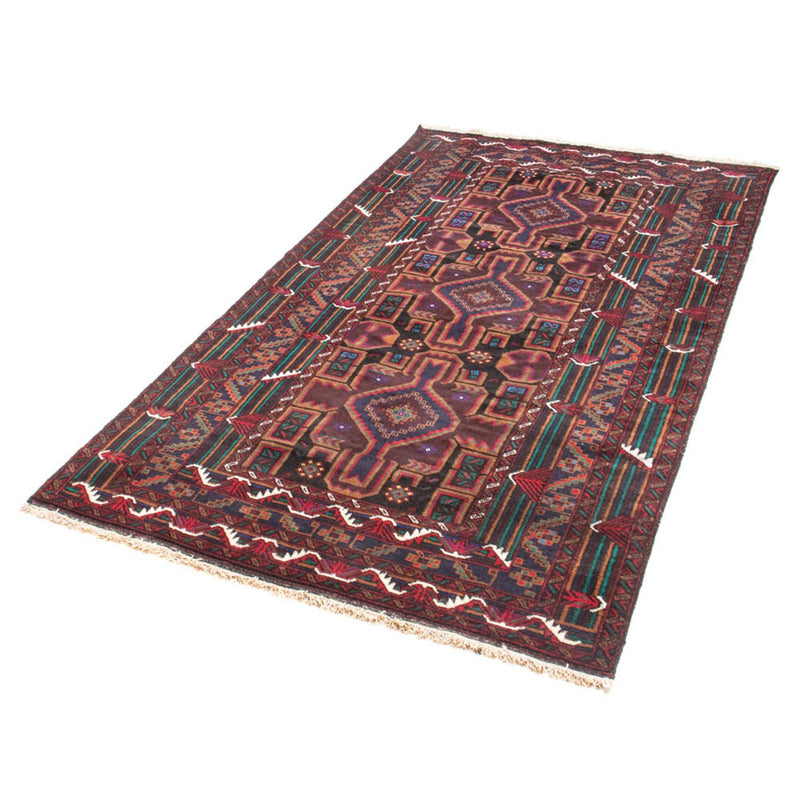 Tapis de couloir Tapis Belutsch - 190 x 106 cm - rouge foncé