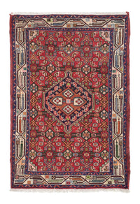Tapis persan - Nomadic - 120 x 79 cm - rouge