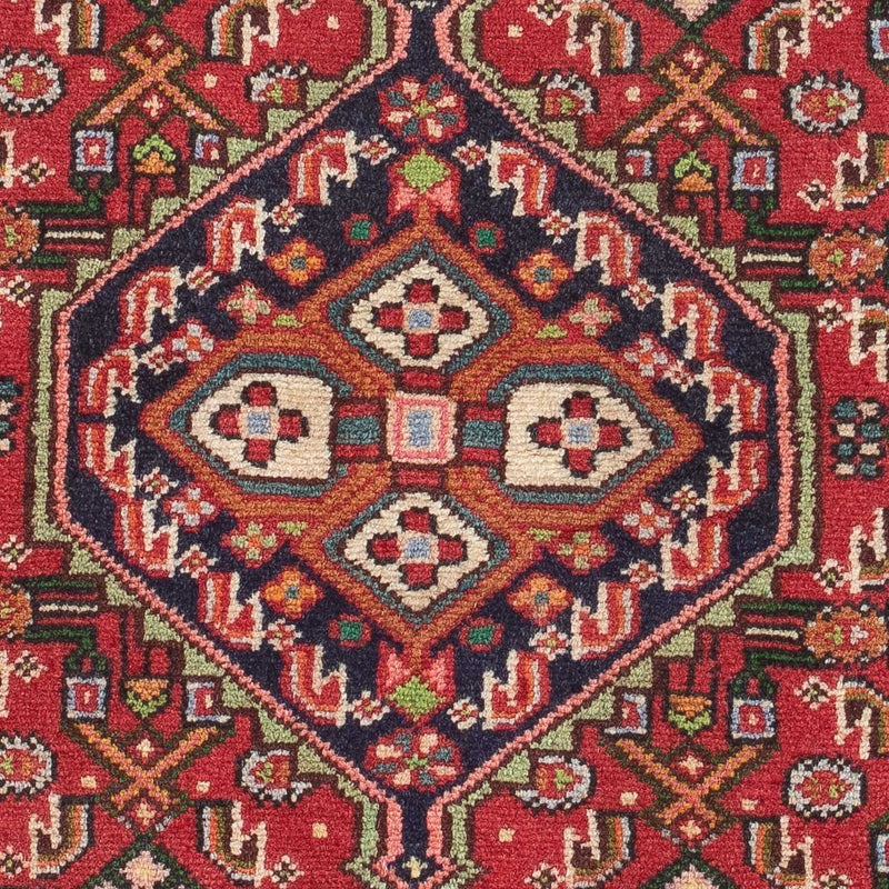Tapis persan - Nomadic - 120 x 79 cm - rouge