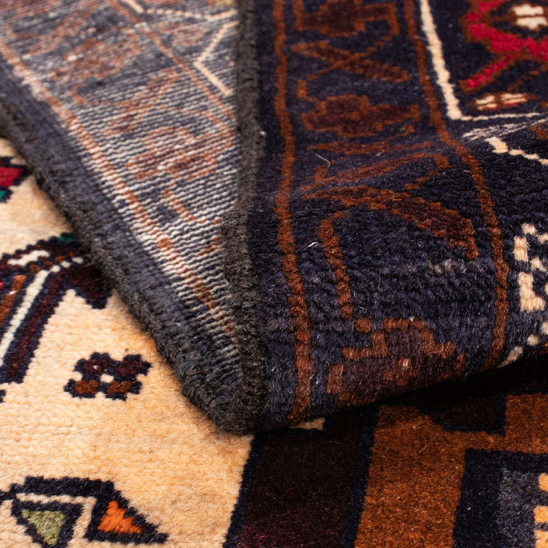 Tapis de couloir Tapis Belutsch - 207 x 100 cm - beige