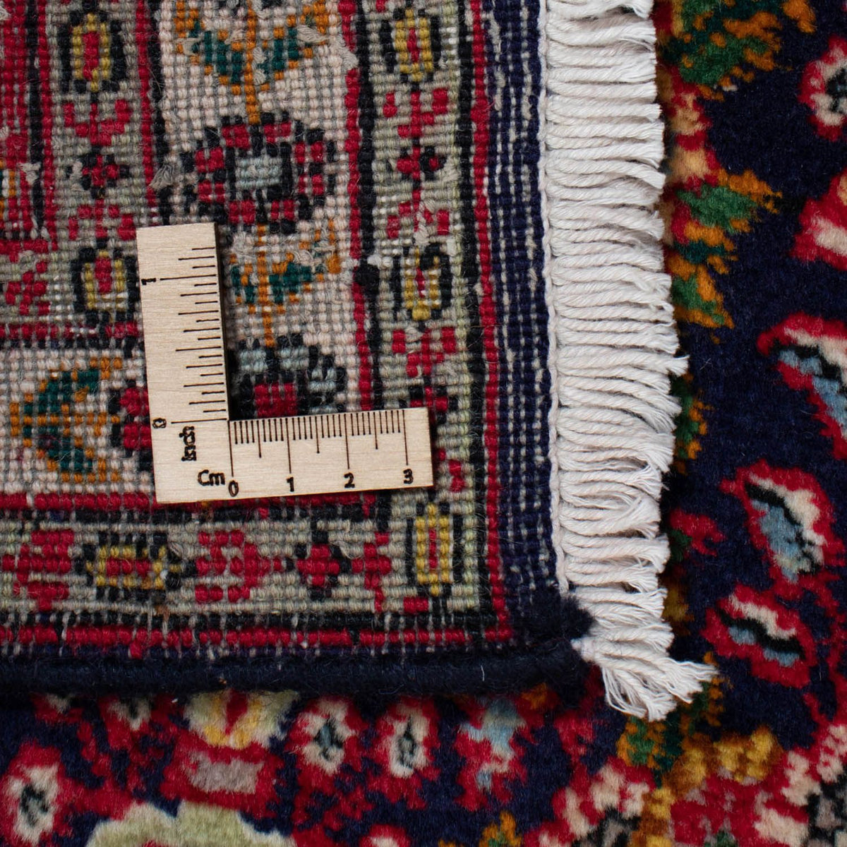 Tapis persan - Tabriz - Royal - 300 x 198 cm - bleu foncé