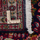 Tapis persan - Tabriz - Royal - 300 x 198 cm - bleu foncé