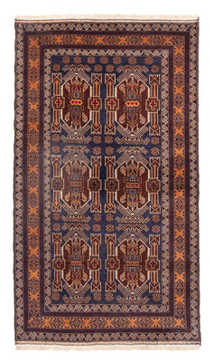 Tapis de couloir Tapis Belutsch - 184 x 107 cm - bleu foncé