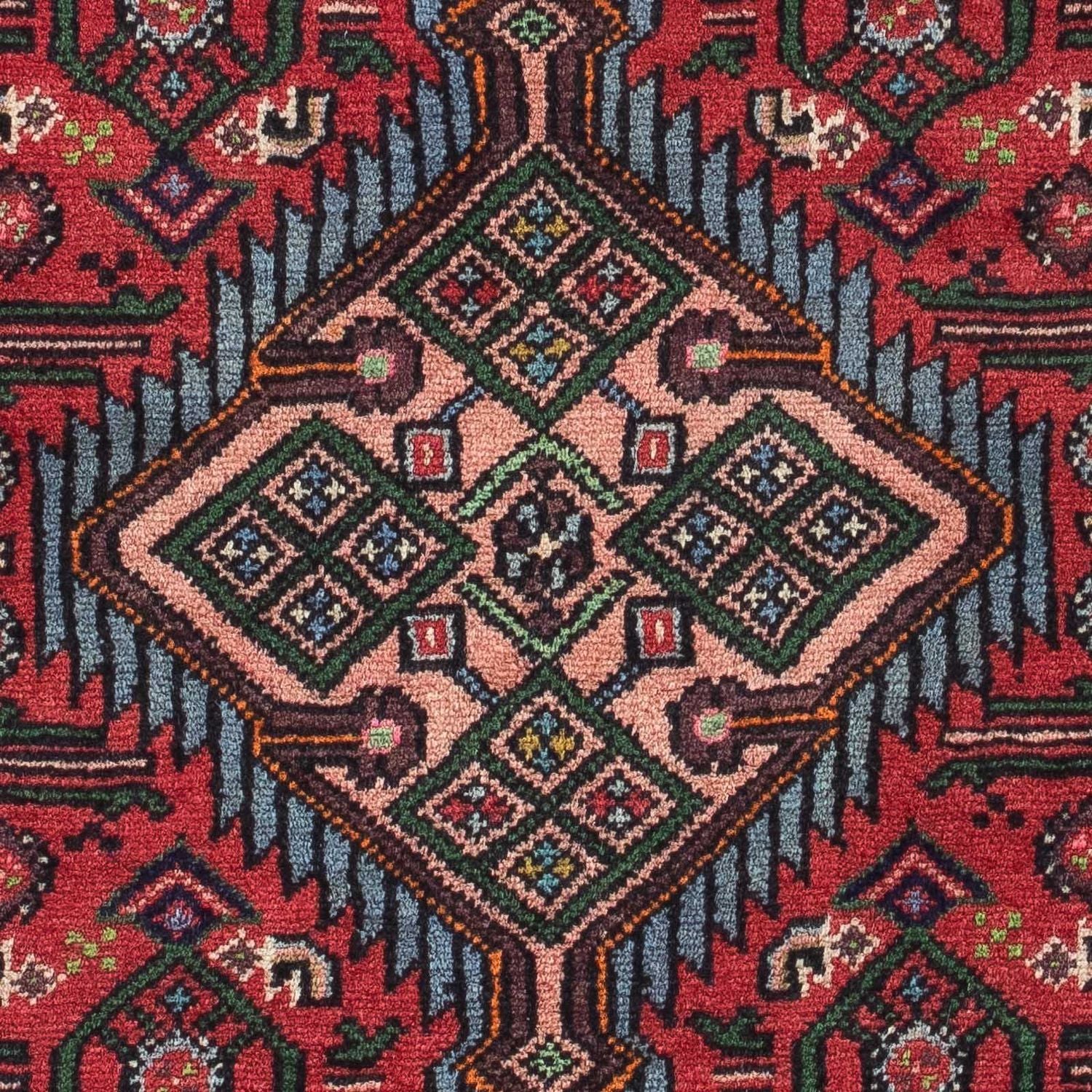 Tapis persan - Nomadic - 125 x 81 cm - rouge