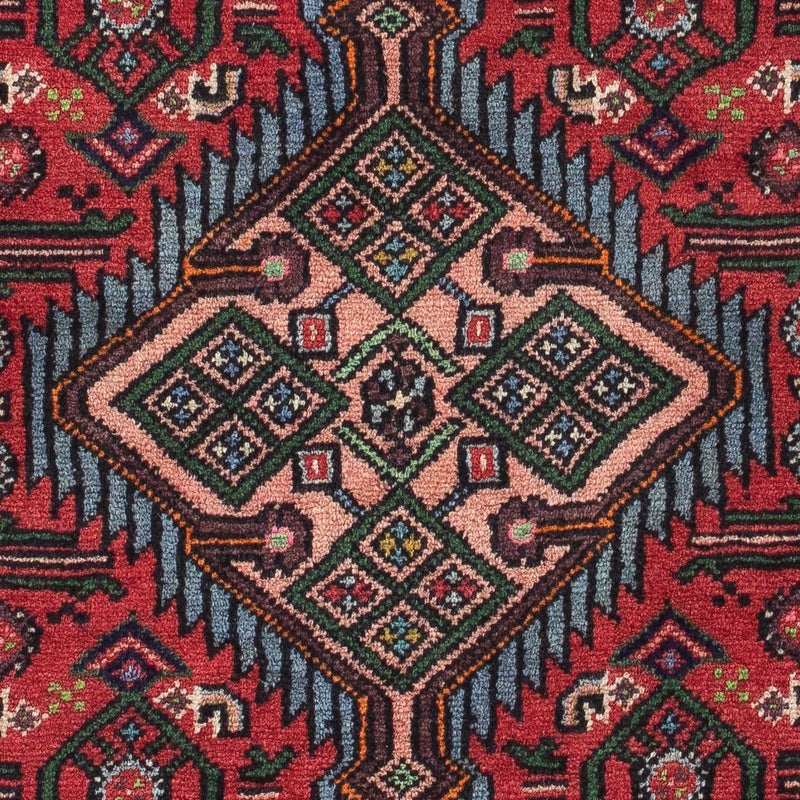 Tapis persan - Nomadic - 125 x 81 cm - rouge