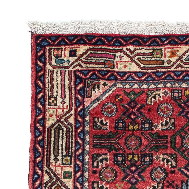 Tapis persan - Nomadic - 125 x 81 cm - rouge