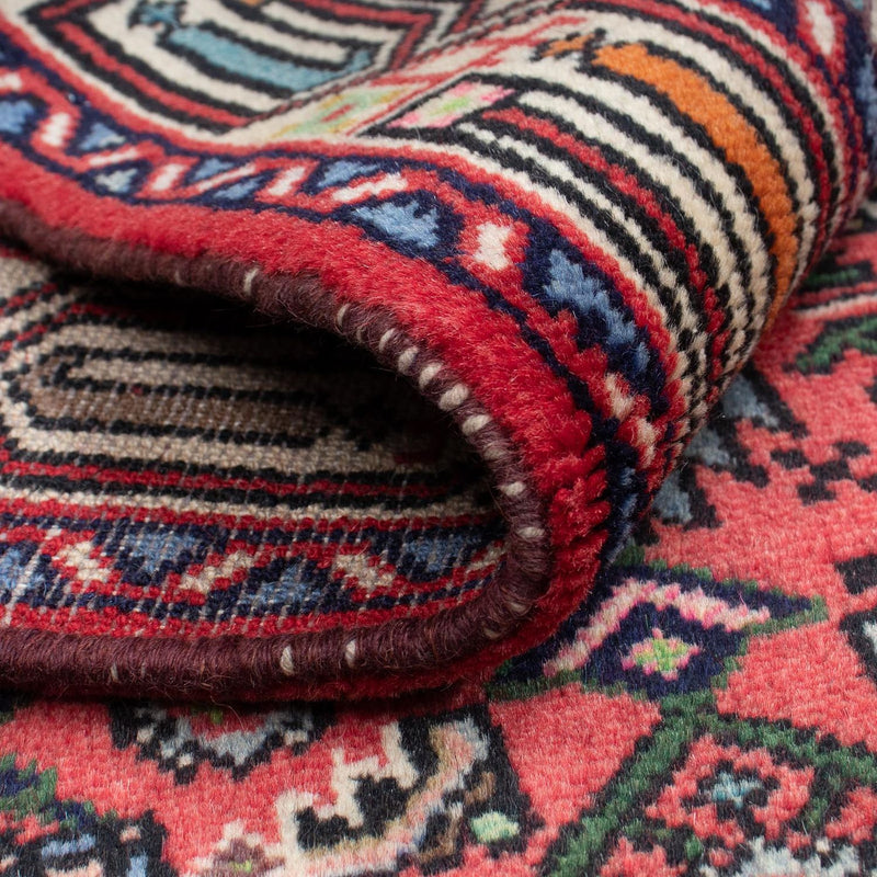 Tapis persan - Nomadic - 125 x 81 cm - rouge