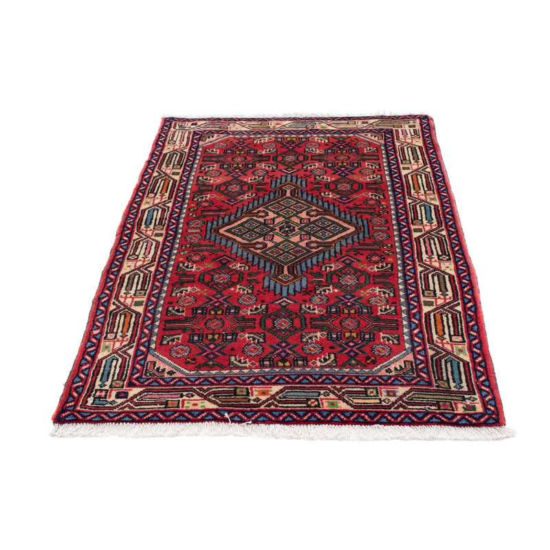 Tapis persan - Nomadic - 125 x 81 cm - rouge