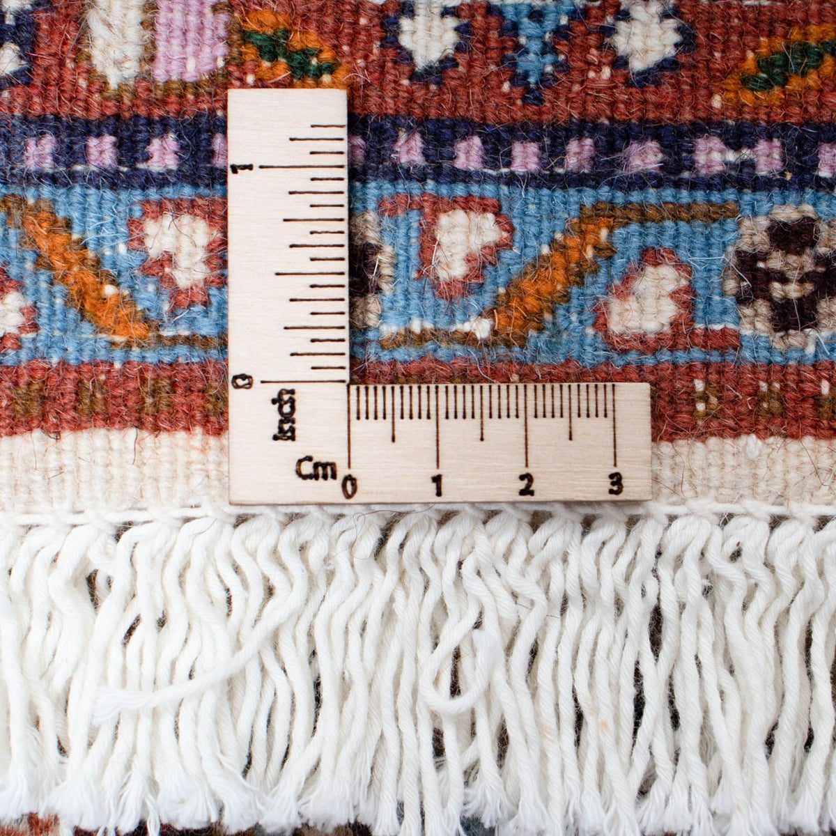 Tapis de couloir Tapis persan - Classique - 198 x 76 cm - beige