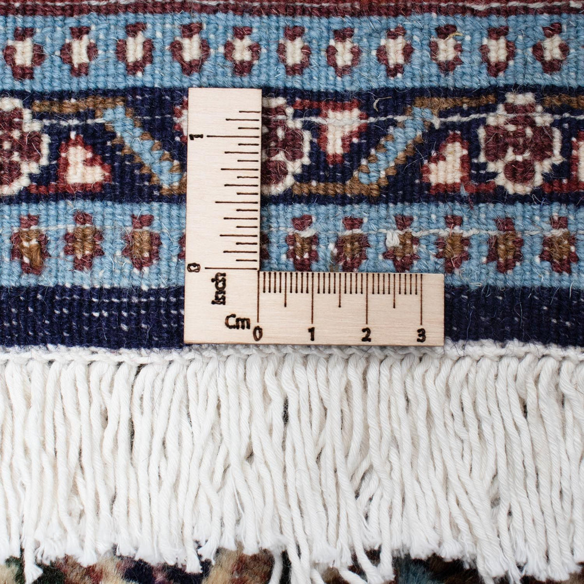 Tapis de couloir Tapis persan - Classique - 195 x 75 cm - beige