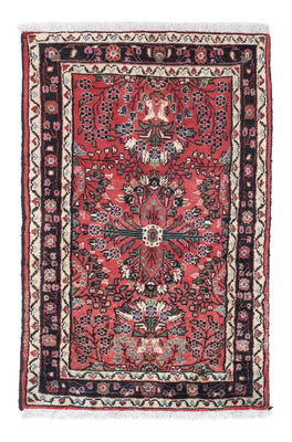 Tapis persan - Nomadic - 121 x 79 cm - rouge