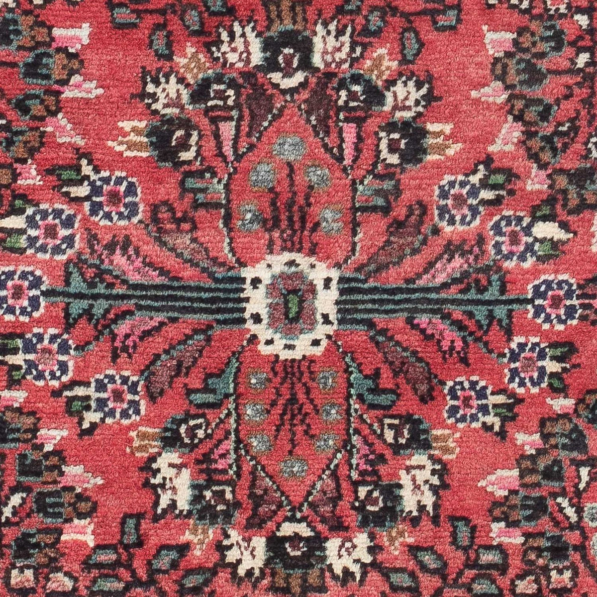 Tapis persan - Nomadic - 121 x 79 cm - rouge