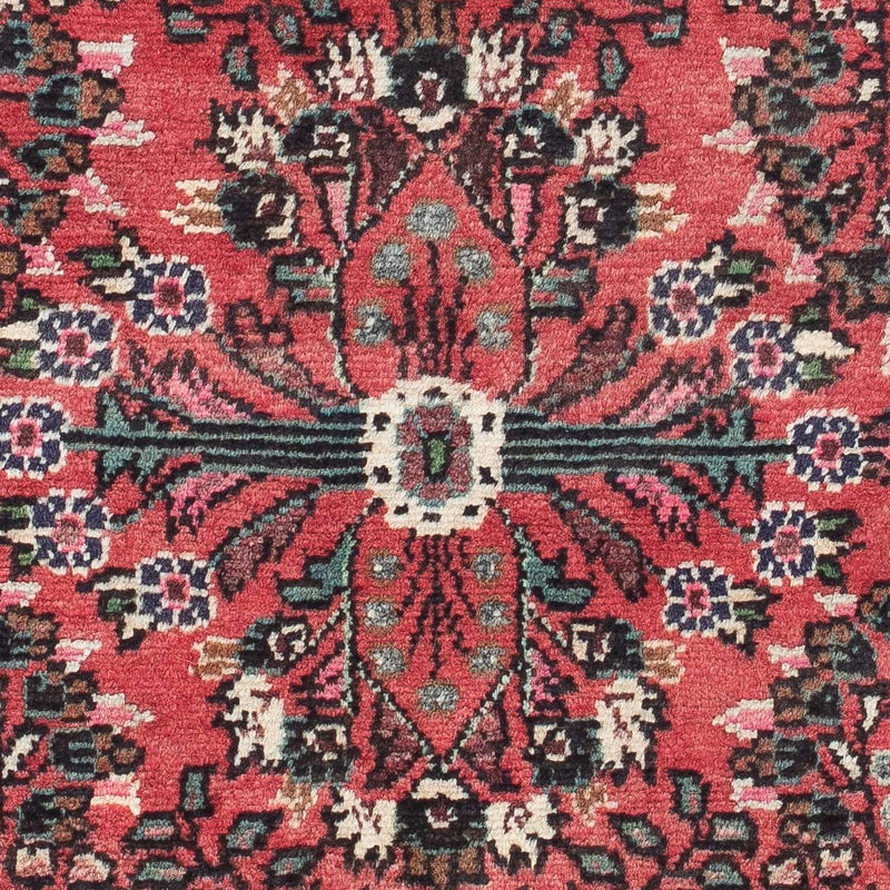 Tapis persan - Nomadic - 121 x 79 cm - rouge
