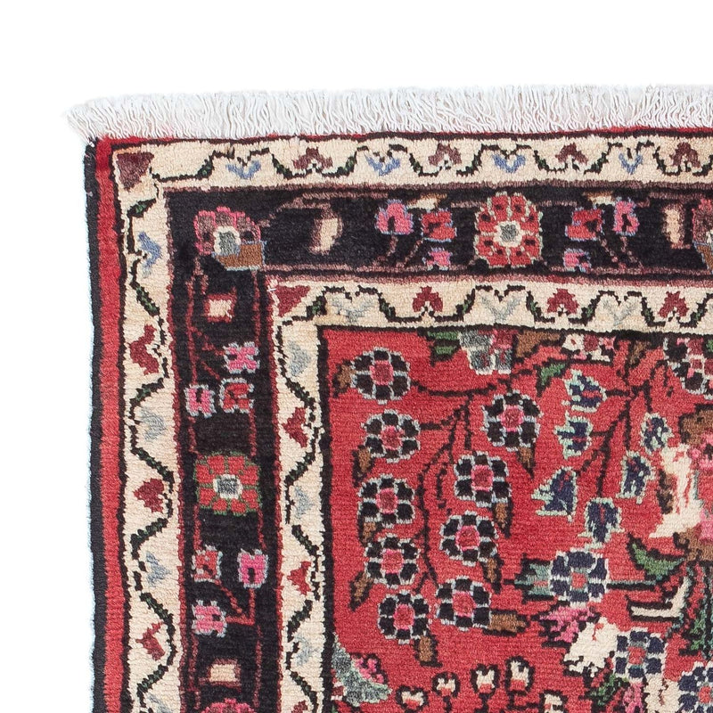 Tapis persan - Nomadic - 121 x 79 cm - rouge