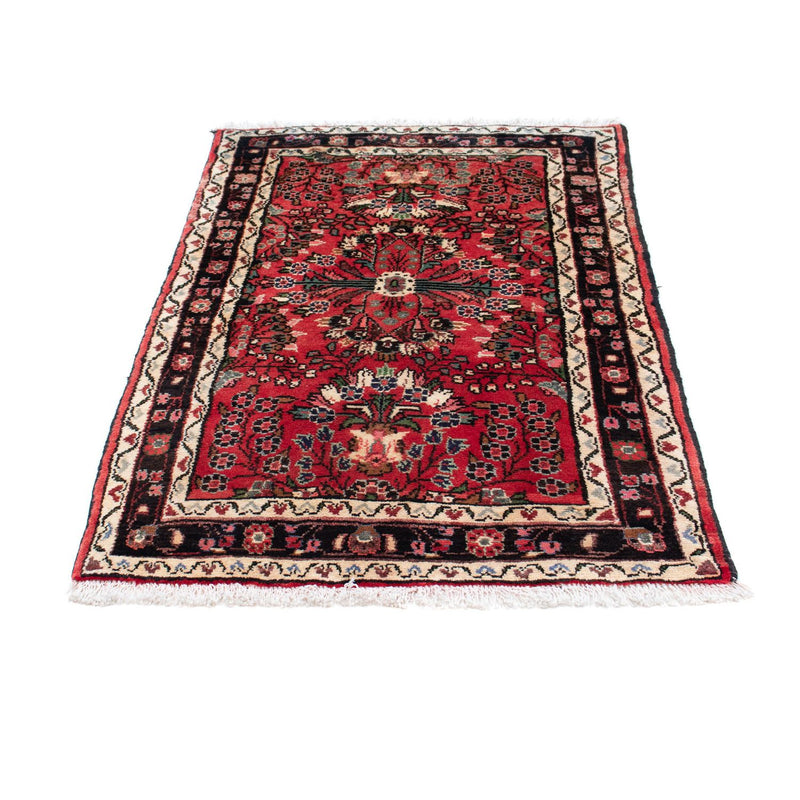 Tapis persan - Nomadic - 121 x 79 cm - rouge
