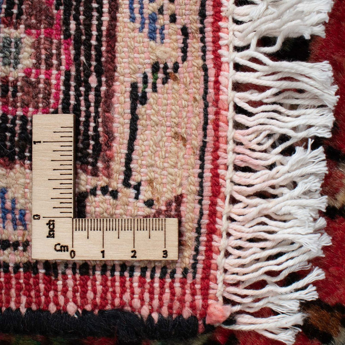 Tapis persan - Nomadic - 121 x 79 cm - rouge