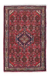 Tapis persan - Nomadic - 122 x 80 cm - rouge