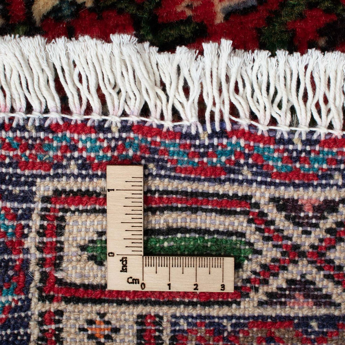 Tapis persan - Nomadic - 122 x 80 cm - rouge