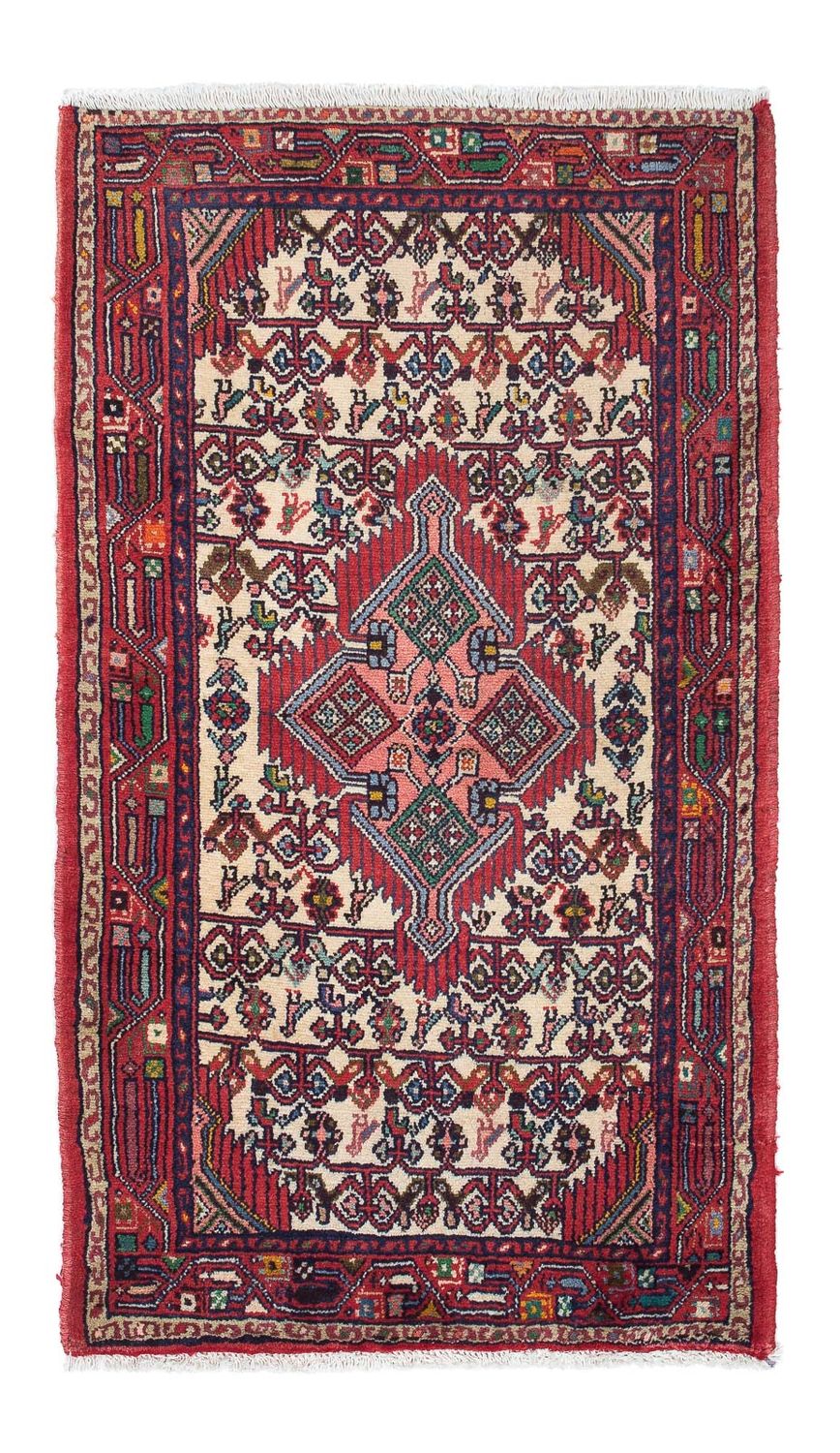 Tapis persan - Nomadic - 126 x 75 cm - beige